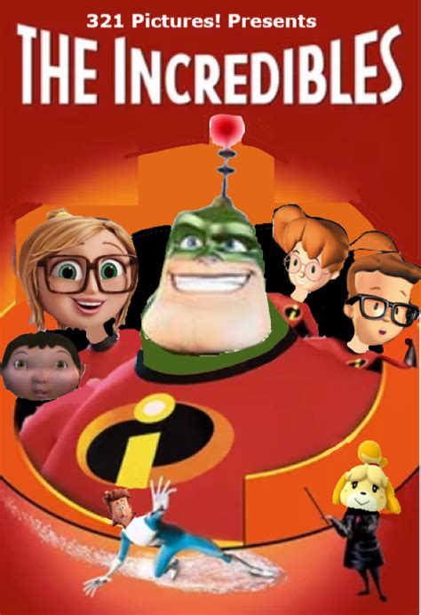 Parody: The Incredibles